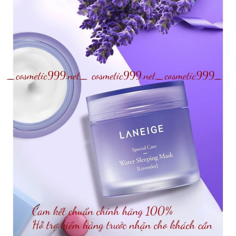 Mặt nạ ngủ Laneige Water Sleeping Mask chính hãng cấp ẩm dưỡng da chống nếp nhăn Cosmetic999