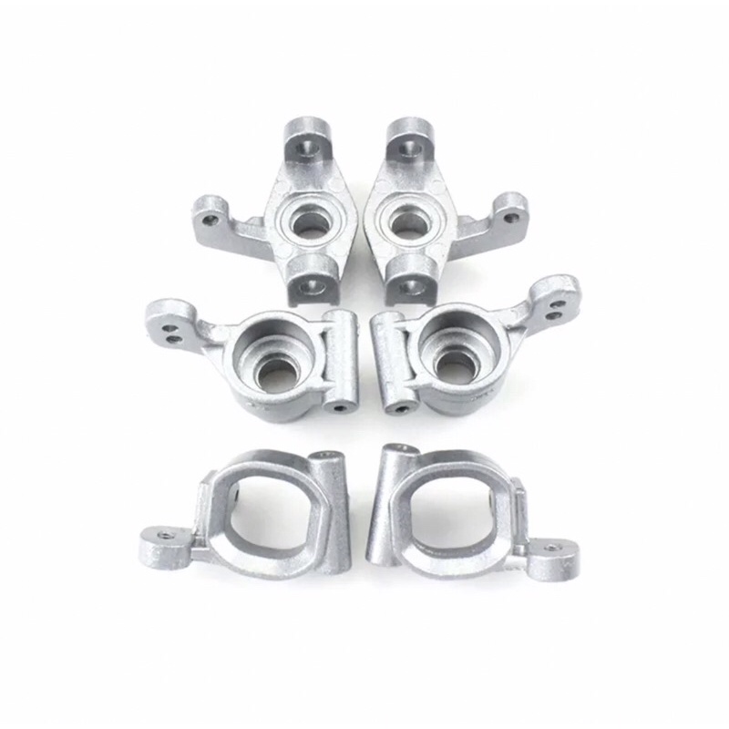 [HCM]Bộ 6 hub kim loại gang nâng cấp wltoys 144001 124017 124018 124019