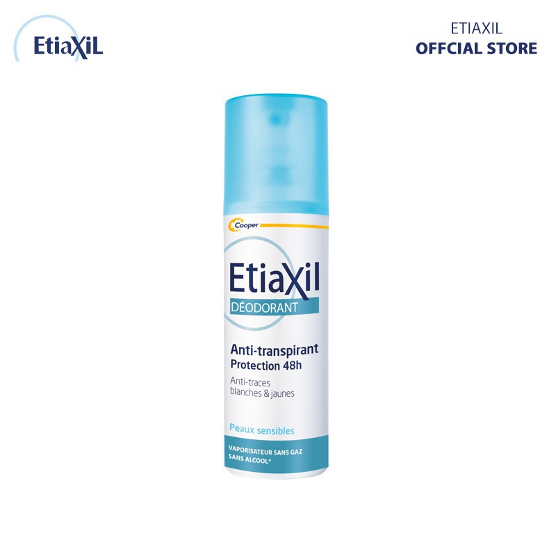 Xịt Khử Mùi Nách Etiaxil 100ml