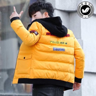 ÁO PHAO NAM MỦ DẠ HSFNG QUẢNG CHÂU CAO CẤP(ol