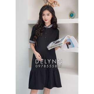 Đầm bầu thiết kế Delynn Clara