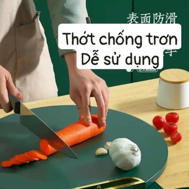 THỚT NHỰA PE KHÁNG KHUẨN CHỐNG TRƠN, NẤM MỐC DỄ SỬ DỤNG.chun