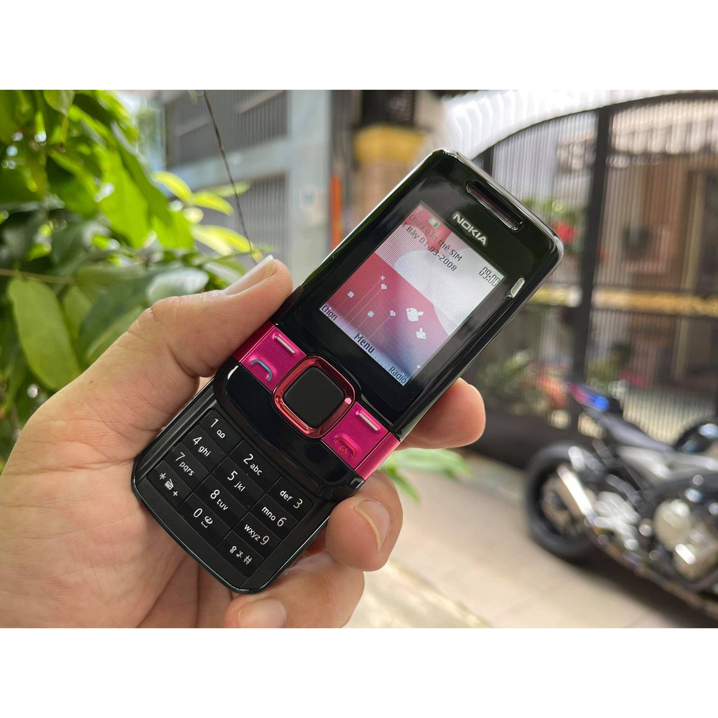 Điện thoại Nokia 7100s chính hãng màu đen