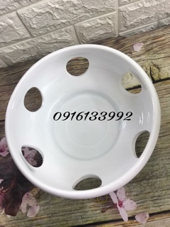 bát hâm canh bằng nến