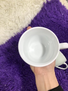 Cốc cafe capuchino sứ Bát Tràng