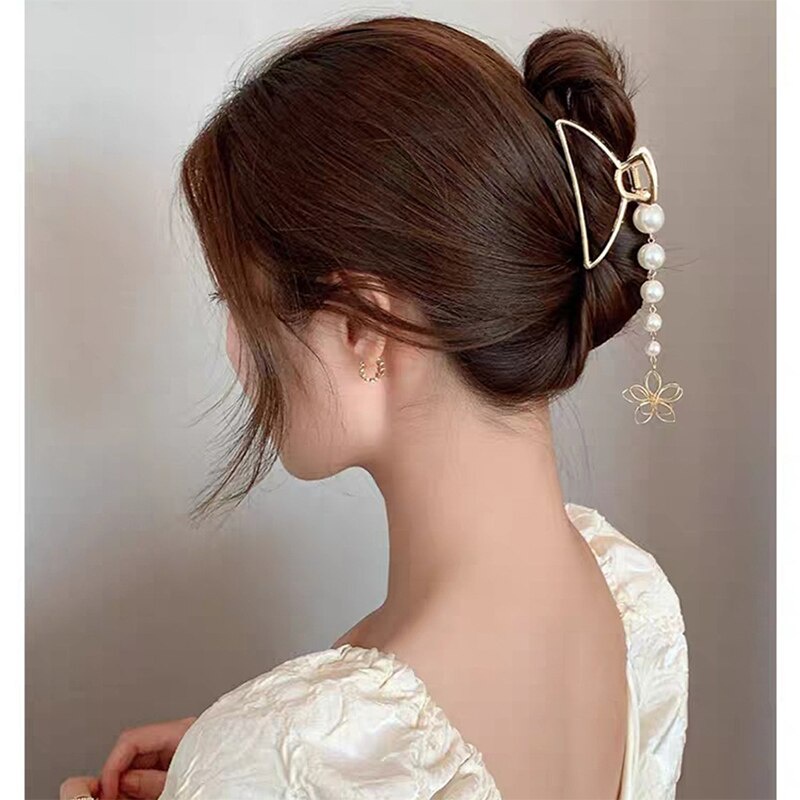 Phụ Kiện Kẹp Tóc Nữ Trang Trí Tua Rua Dài Thời Trang