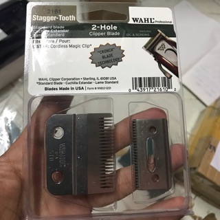 Lưỡi kép wahl tàu ( chuyên fade)
