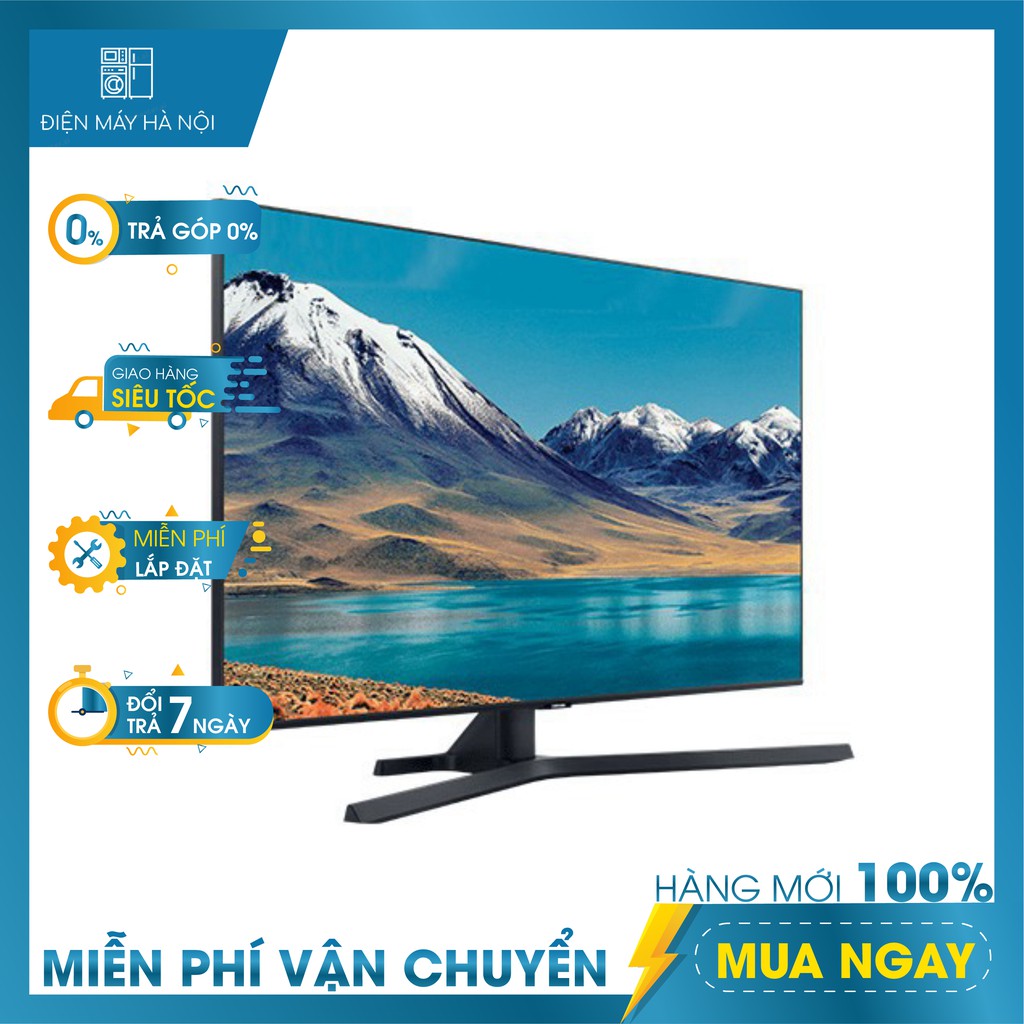 Smart Tivi Samsung 4K 65 inch 65TU8500 - Bảo hành chính hãng 2 năm