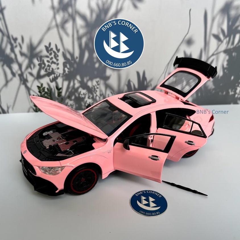 Mô hình xe 1:24 Brabus 900 AMG