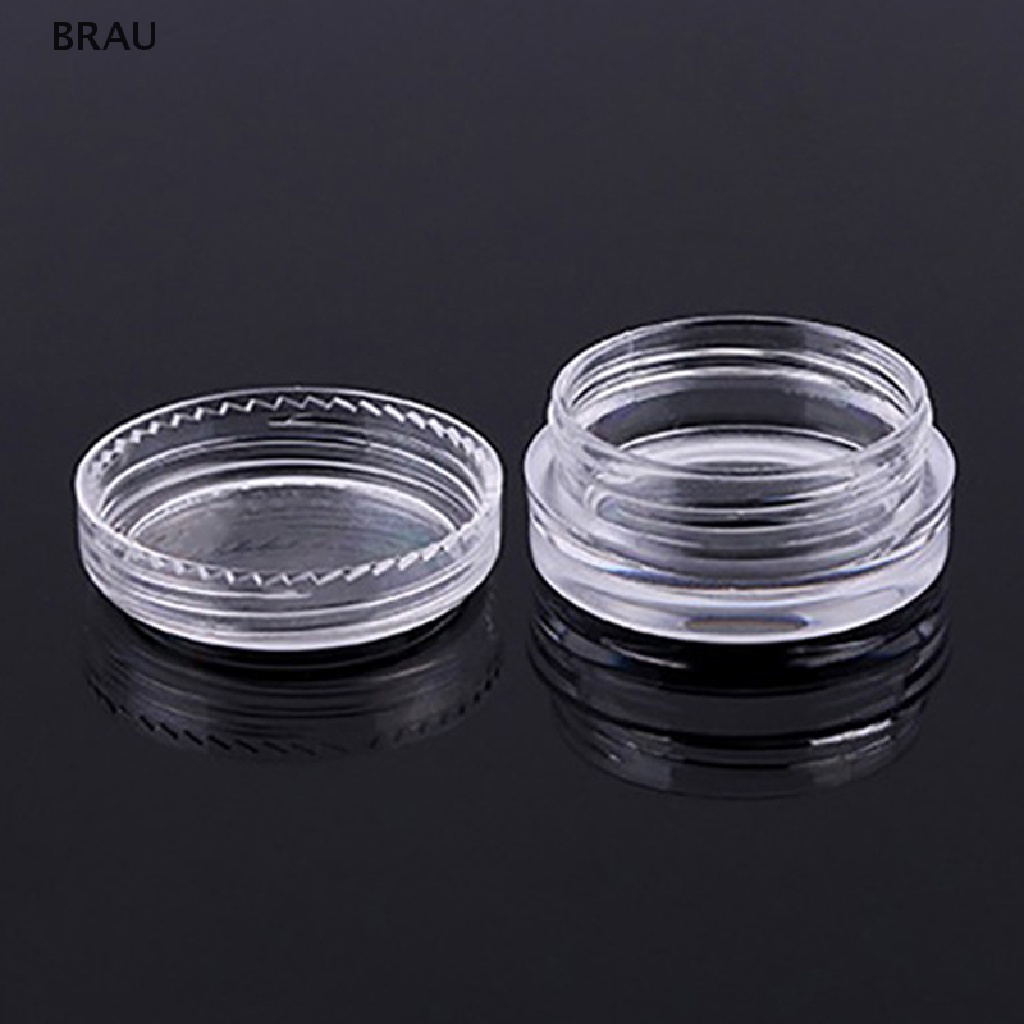 Set 10 Lọ Rỗng Trong Suốt Đựng Mỹ Phẩm Tiện Dụng Au