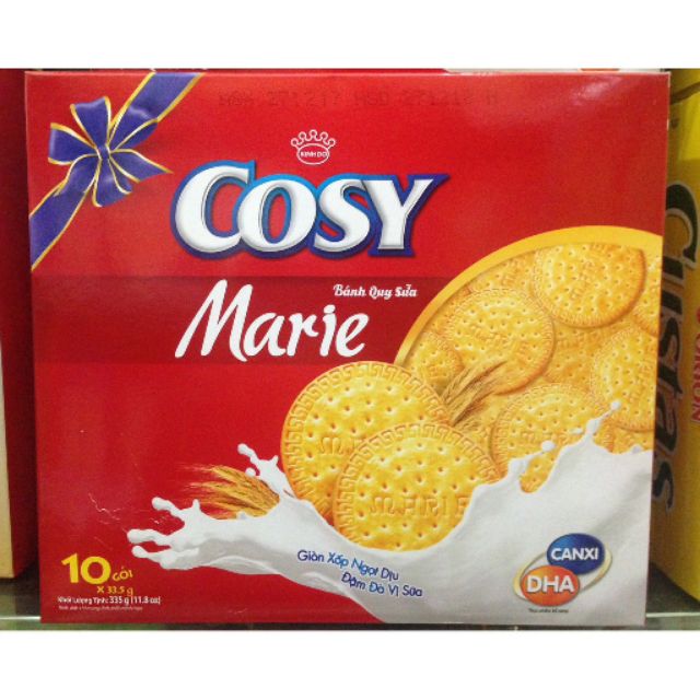 Bánh quy Sữa Cosy Marie 336g