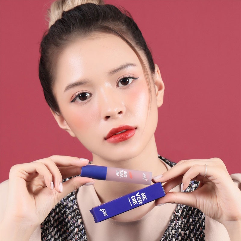 Son kem Bbia Never Die Tint (5 màu) 4.8g - Bbia Official Store | Thế Giới Skin Care
