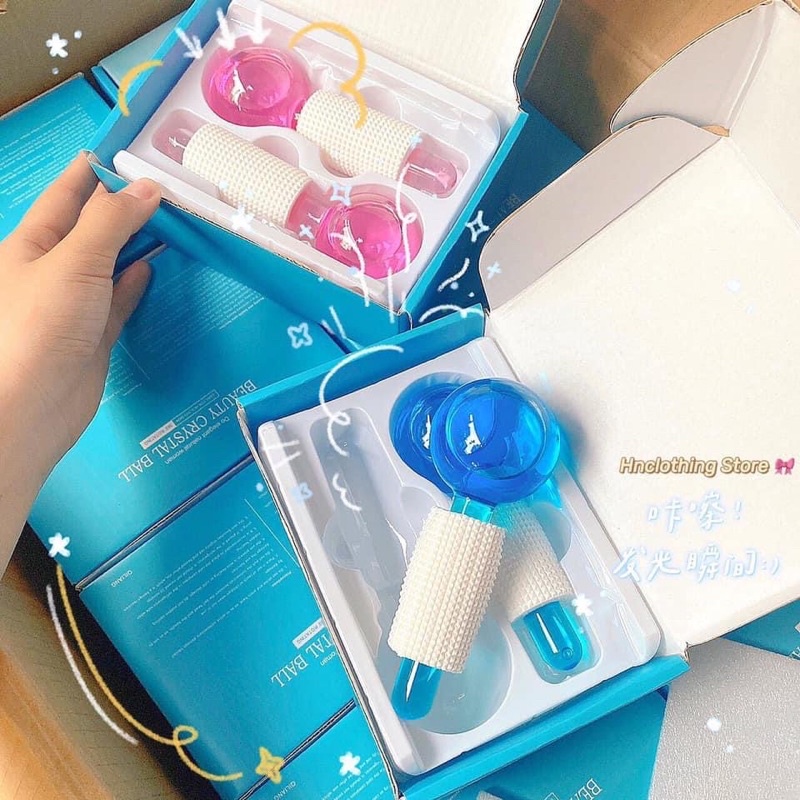 Set 2 Cặp Quả Cầu Lạnh Massage thư giãn