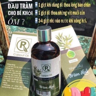 TINH DẦU TRÀM HUẾ