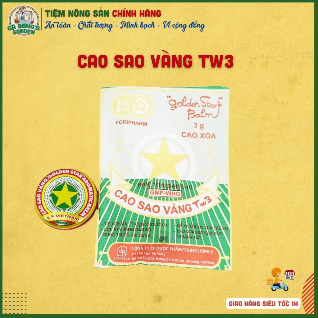 Cao Sao Vàng TW3