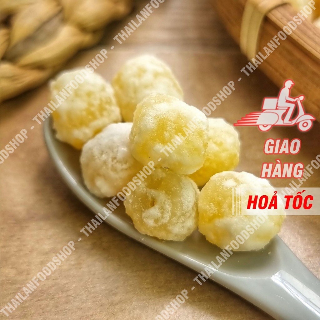 Mứt Hạt Sen Huế Lon 500gr