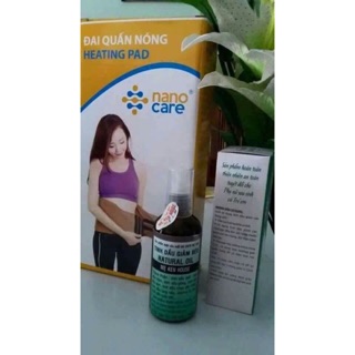 Đai quấn nóng heating pad