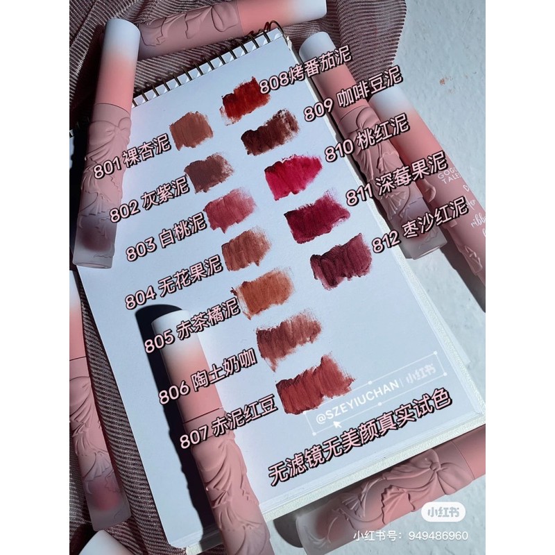 SON KEM GOGO TALES PINK DUSK NƠ | BigBuy360 - bigbuy360.vn