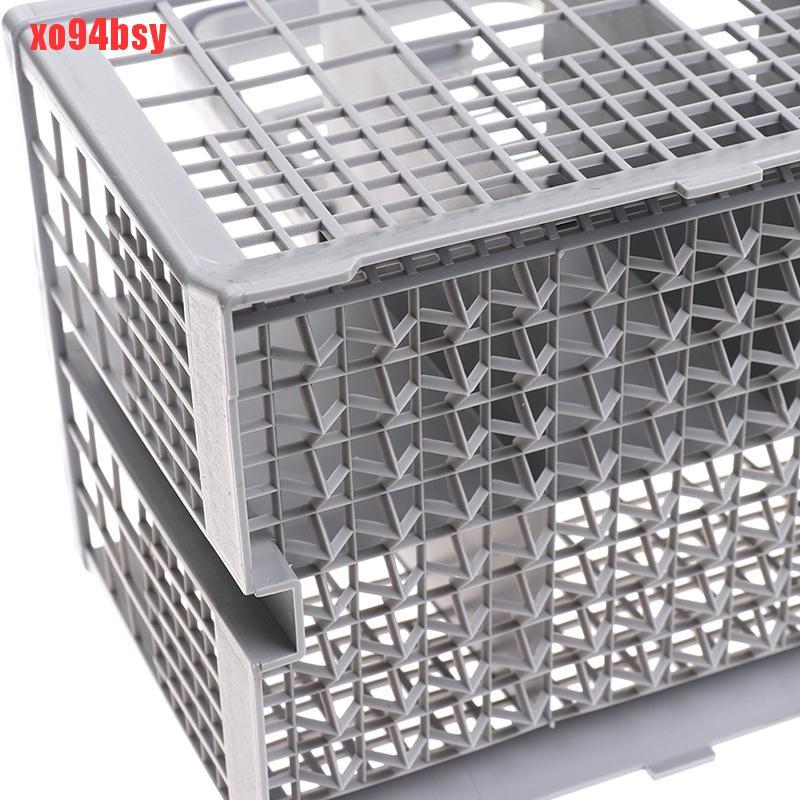 [xo94bsy]Universal Cutlery Dishwasher Basket Kitchenaid Parts for Bosch AEG Candy Maytag