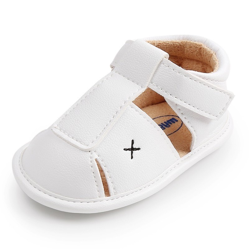 Giày sandal da PU mềm mại thời trang cho bé