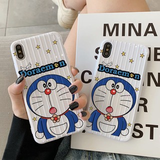 Ốp mèo ú doremon dễ thương