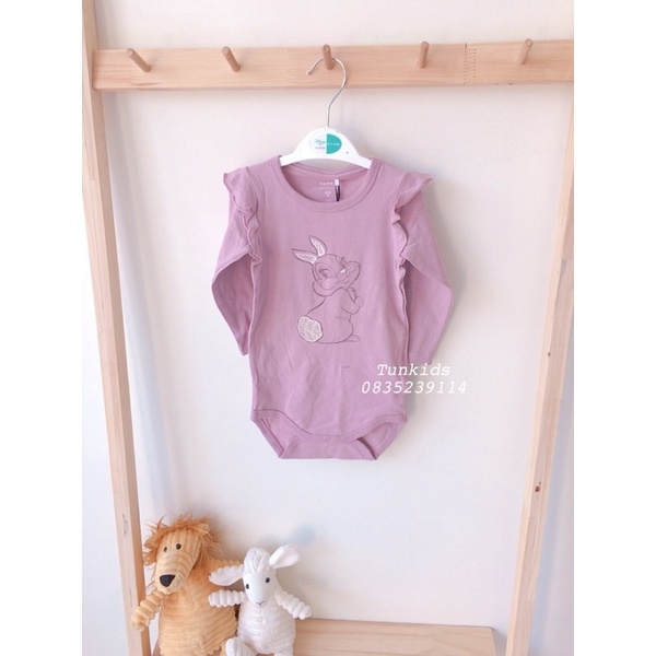 Bodysuit cotton Organic Name it - SZ 6m,12m