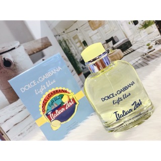 Nước hoa DG Light Blue Italian Zest Men 125ml