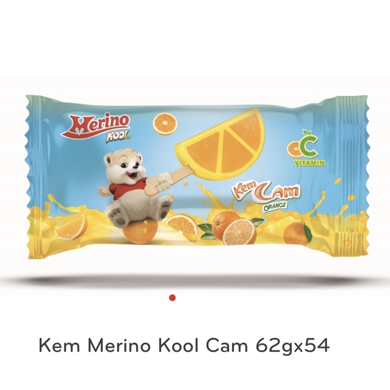 Kem merino cam, kem dưa hấu, kem trái cây rừng