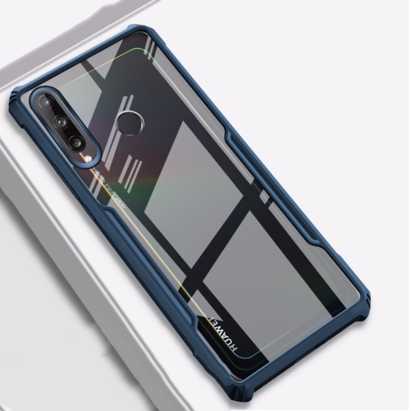Ốp Điện Thoại Acrylic Trong Suốt Chống Sốc Cho Huawei Y8P Y7P Y6P Y5P 2020 Y7 Y6 Prime Y5 Y9 2019 Y6S Y7A Y9A