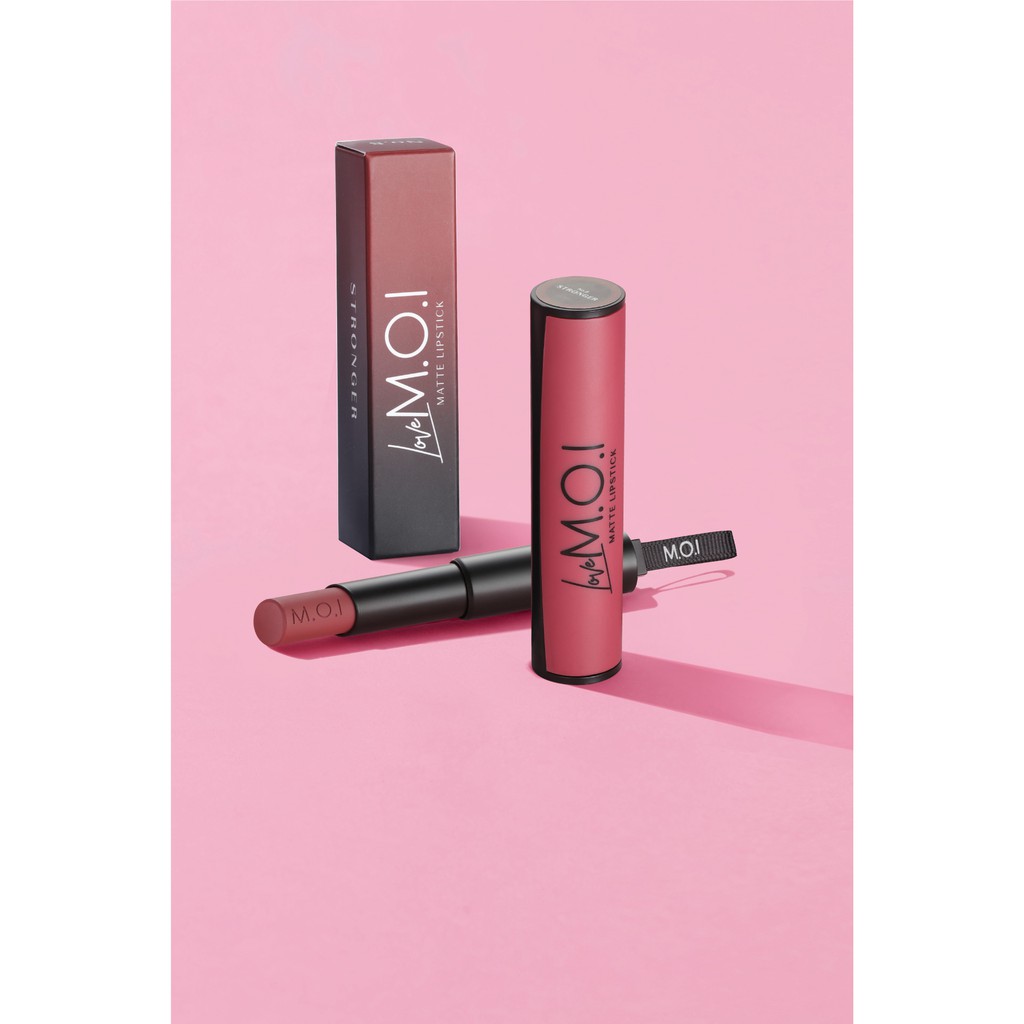 Son Đỏ Đất LoveMOI Hồ Ngọc Hà Back Pink Bản Đặc Biệt Giơi Hạn son ho ngoc ha | BigBuy360 - bigbuy360.vn