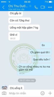 Thảo dược Mộc giảm cân