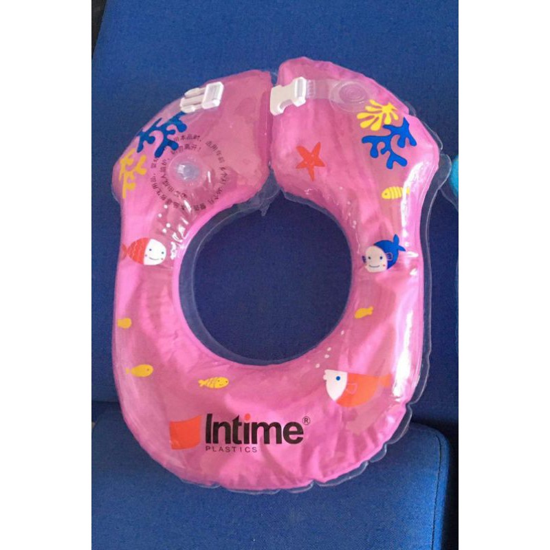 Phao tập bơi kẹp nách INTIME chính hãng an toàn cho bé. Phù hợp cho bé 6 tháng đến 4 tuổi