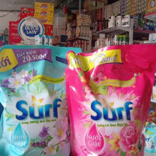 Combo 2 túi nước giặt Surf 3,5kg