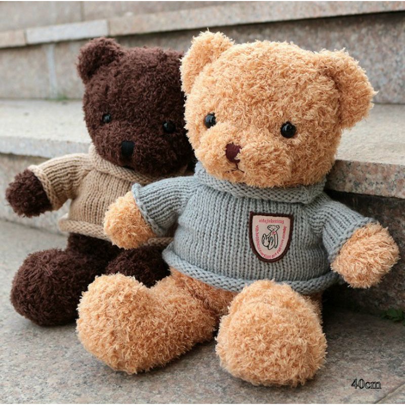 GẤU BÔNG TEDDY 40CM