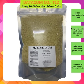 Hạt gạo Couscous, nấu móm cơm Couscous ngon tại nhà gói 500g