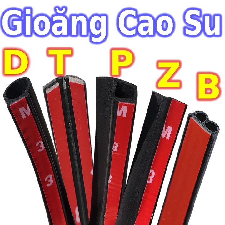 [⚡FLASH SALE⚡] Gioăng Cao Su Chống Ồn Ô Tô Dán Cửa Xe Chống Bụi Phù Hợp Mọi Loại Xe