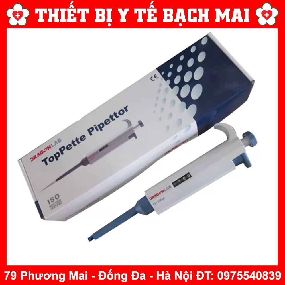 Dụng Cụ Phòng Thí Nghiệm Micropipette - Pipet Tự Động Dragon LAB