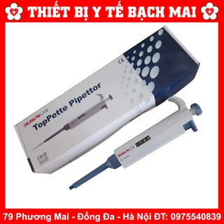 Micropipette Pipet Tự Động Dragon LAB Các Dải Từ 25000μl