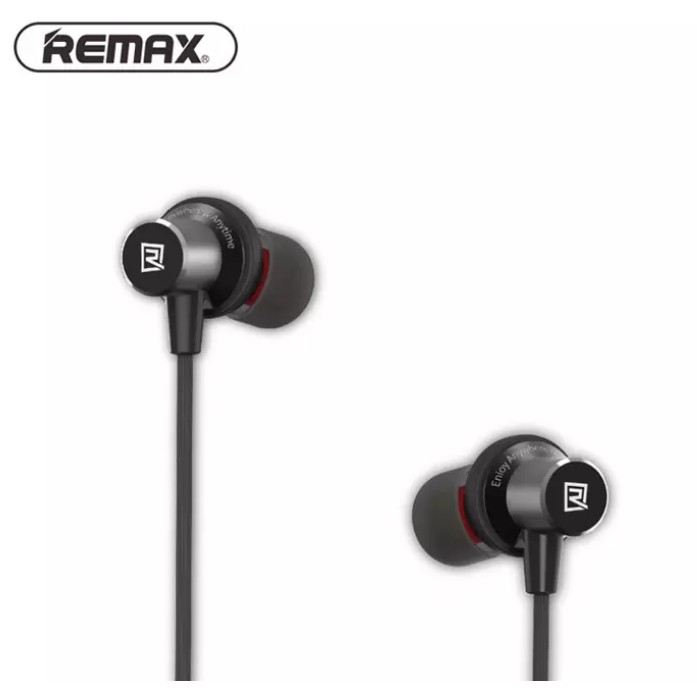 [Mã SKAMPUSHA8 giảm 8% đơn 300K] Tai nghe Bluetooth V4.1 thể thao Remax RB-S7 Màu Đen