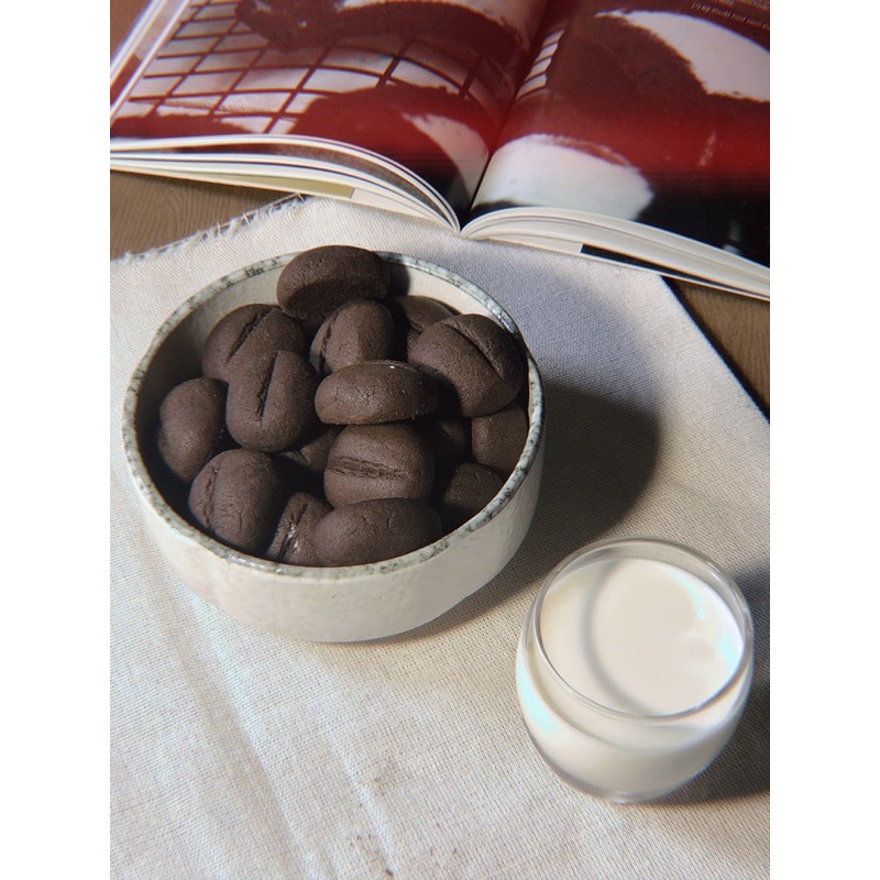 BÁNH COOKIE HẠT CÀ PHÊ NHÀ LÀM