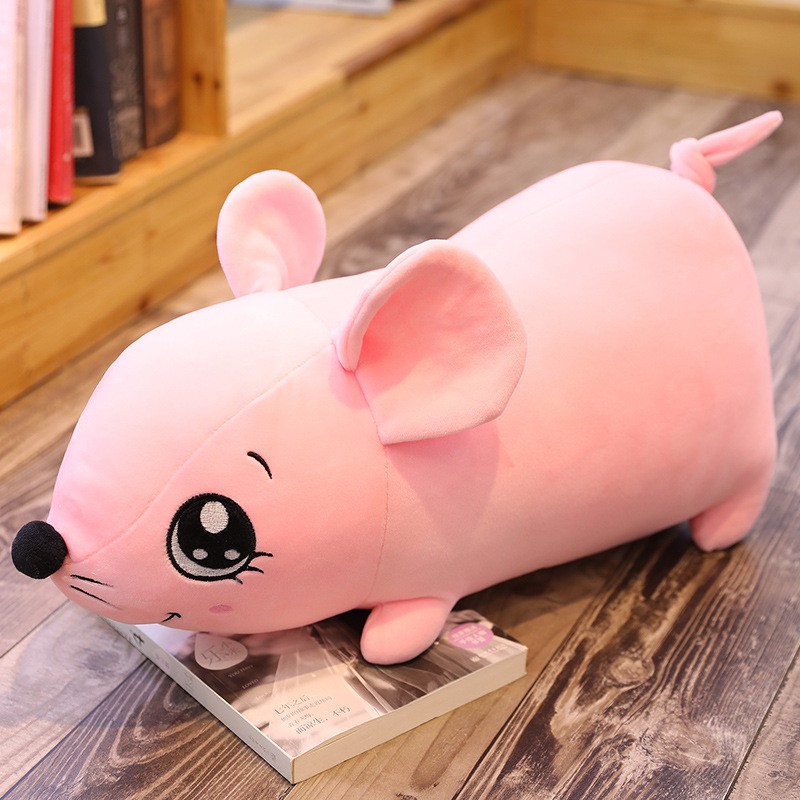 Hoạt Hình Thú Nhồi Bông Hình Chú Chuột Xinh Xắn Đáng Yêu