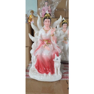 Tượng hồ ly tiên 30cm