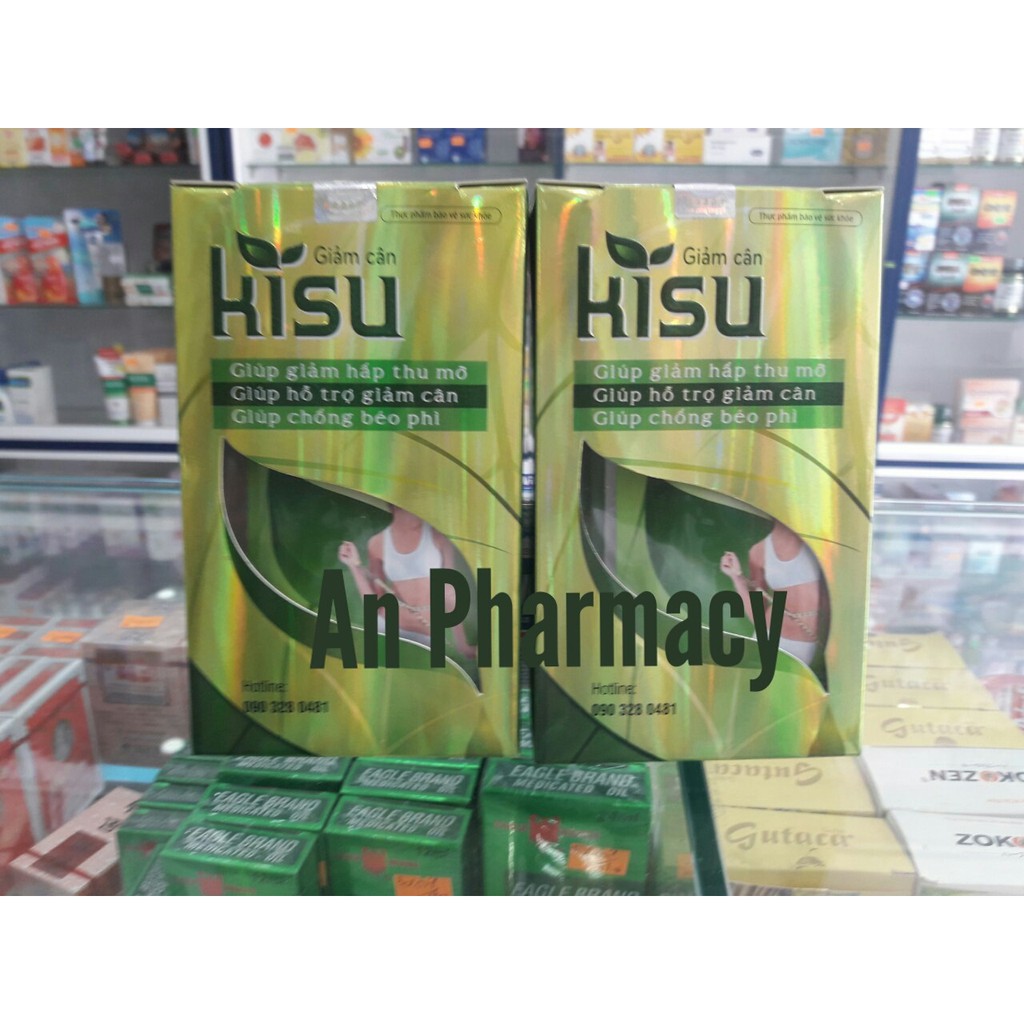 Kisu hỡ trợ giảm cân an toàn