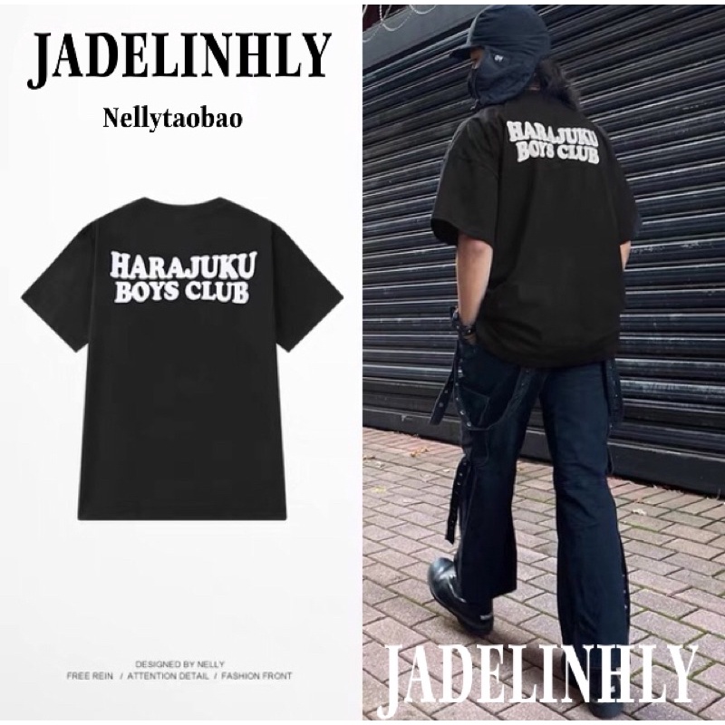 Áo phông nelly heybig sale (có sẵn) harajuku