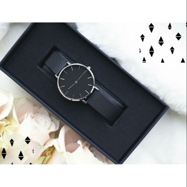 Đồng hồ nam nữ DW dây lưới thép đan trẻ trung sang trọng - bảo hành 12 tháng | BigBuy360 - bigbuy360.vn