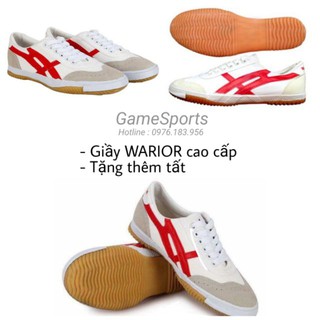 ao [ RẺ VÔ ĐỊCH ] Giầy bata phủi WARIOR W27 giầy bóng đá , cầu lông , bóng bàn ,.,