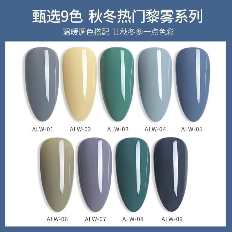 set sơn as chai đỏ(mã alw)