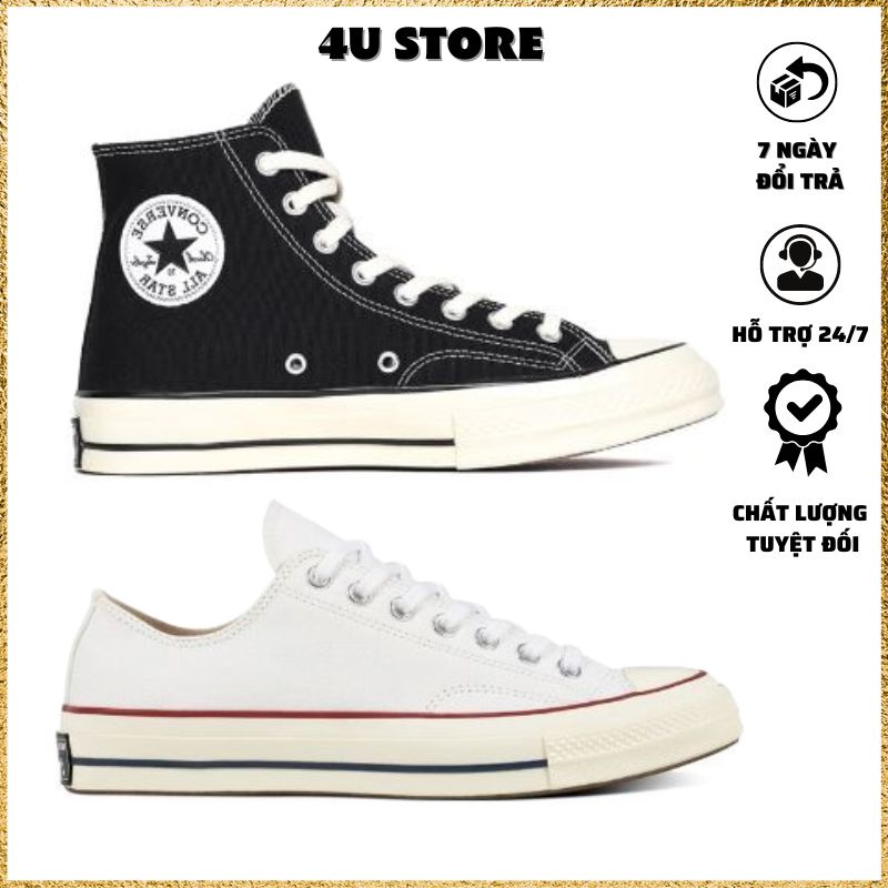 , Giày Sneaker CV Nam Nữ Mới Nhất