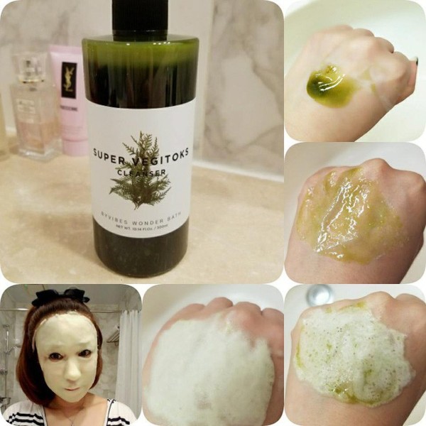 Sữa rửa mặt thải độc rau củ Super Vegitoks Cleanser | BigBuy360 - bigbuy360.vn