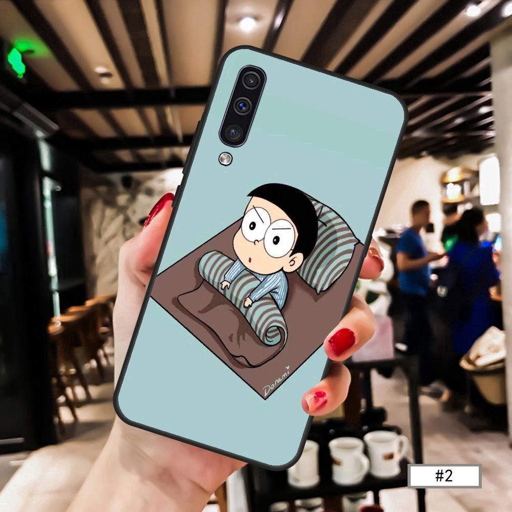 Ốp điện thoại mềm in hình Doraemon cho SAMSUNG A10 A10S A20 A20S A30 A50 A60 M30 M30S A70 80